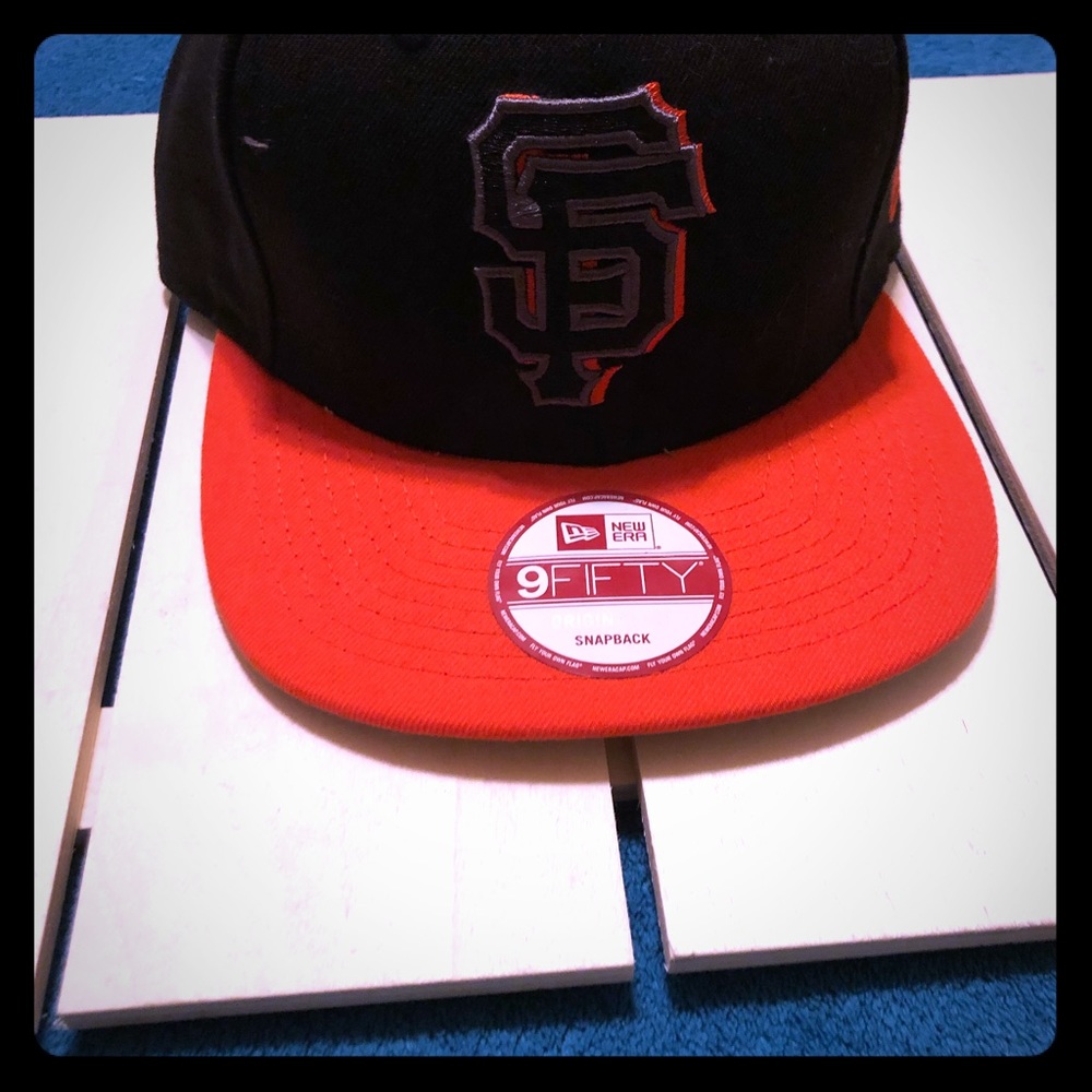 MLB SF Giants Hat